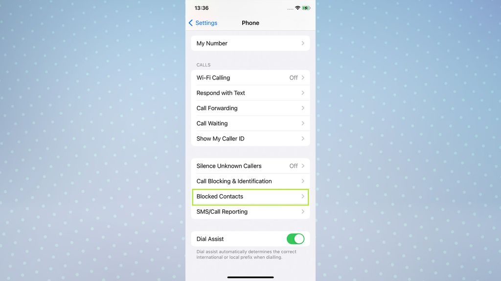 How To Block Spam Calls On IPhone | Tom's Guide