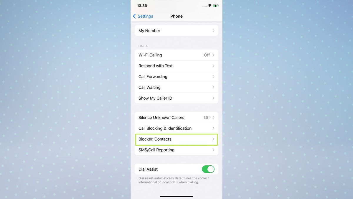How to block spam calls on iPhone Tom's Guide