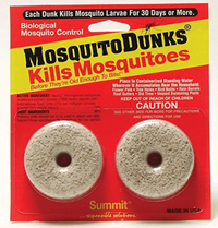Summit Mosquito Dunks, 2-pack: