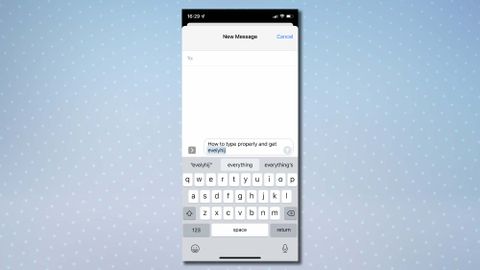 How To Fix Autocorrect On IPhone | Tom's Guide