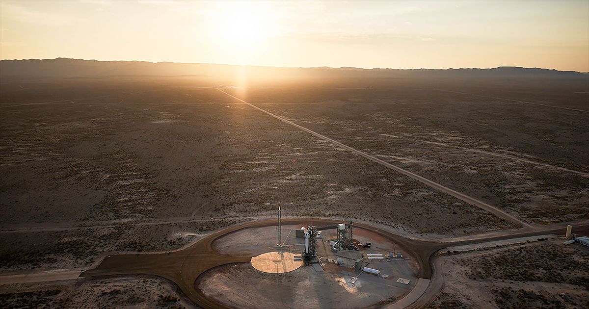 Blue Origin launch of 6 people to suborbital space delayed again due to weather