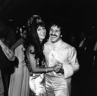 red carpet - Sonny and Cher