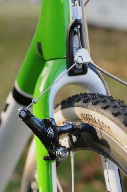 I actually run these brakes still on my touring bike, though they were originally designed for cyclocross racing.