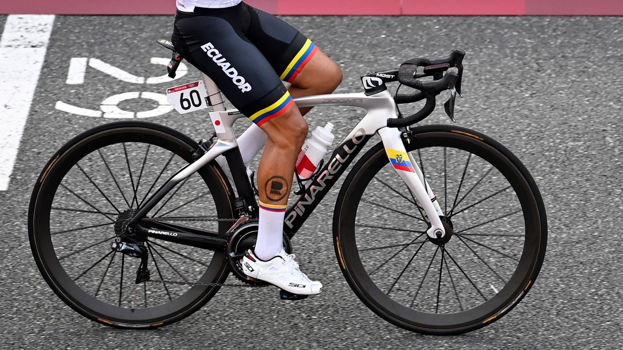 Olympics cycling tech highlights