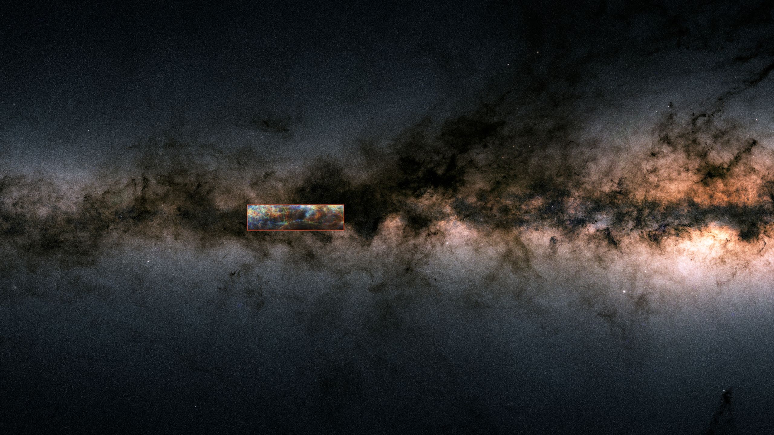 Bizarre cloud of gas is one of the longest structures in the Milky Way ...