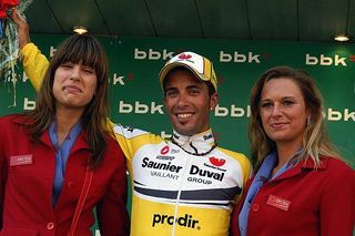 Alberto Fernandez De La Puebla Ramos won a stage of the Euskal Bizikleta in 2007