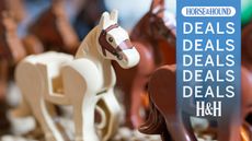 Pony logo figures with Amazon Prime Day graphic