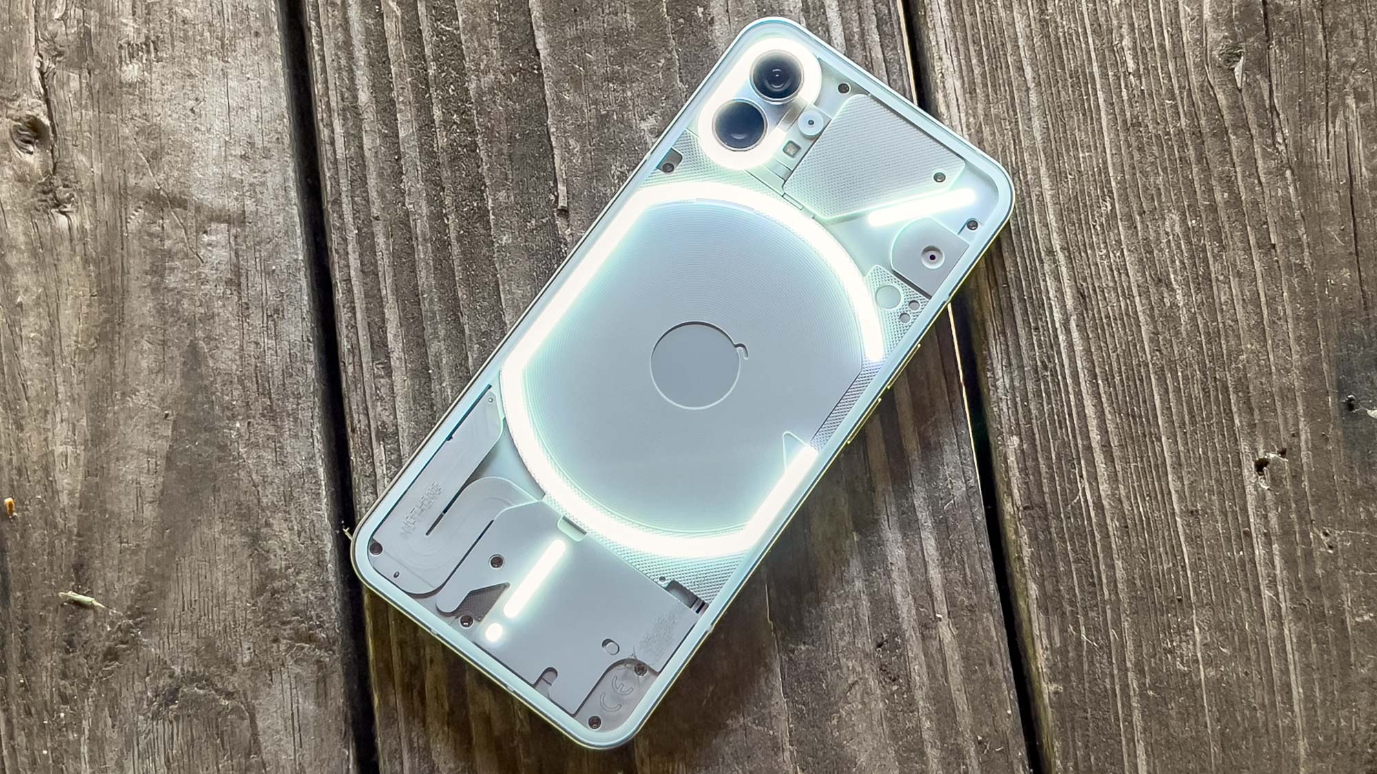 Nothing Phone 1 review: an Android with funky lights on its transparent  back, Smartphones