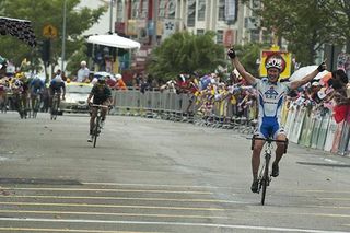 Russian Boris Shpilevsky (Tabriz Petrochemical) takes out the stage nine of the tour into Nilai.