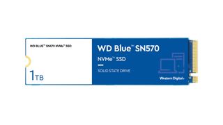 WD Blue SN570 NVMe SSD