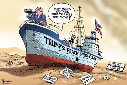 U.S. Trump Middle East peace proposal
