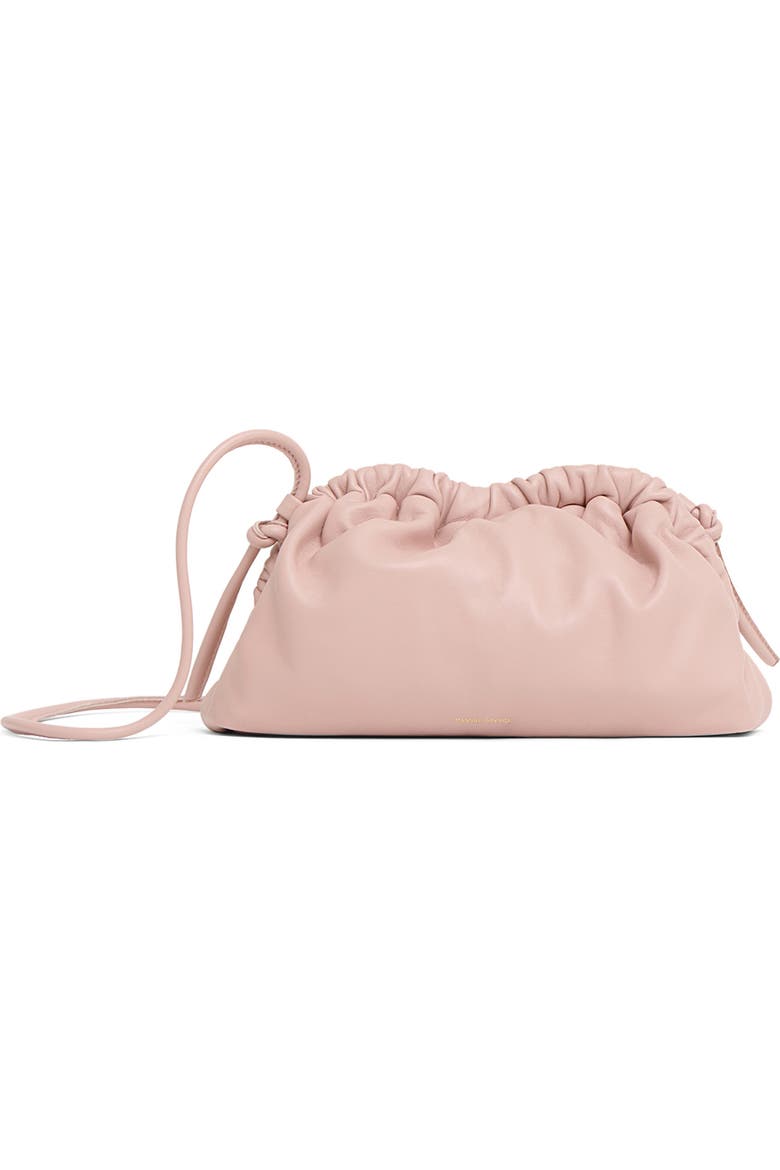 Mini Cloud Leather Clutch