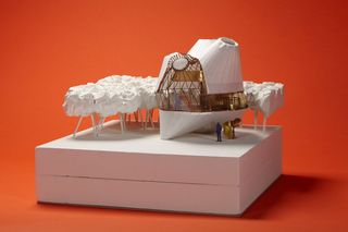 Model of Warren Techentin Architects