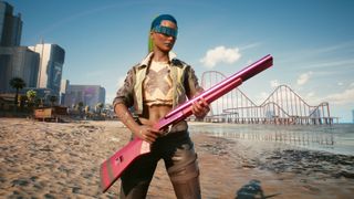 A Cyberpunk 2077 screenshot