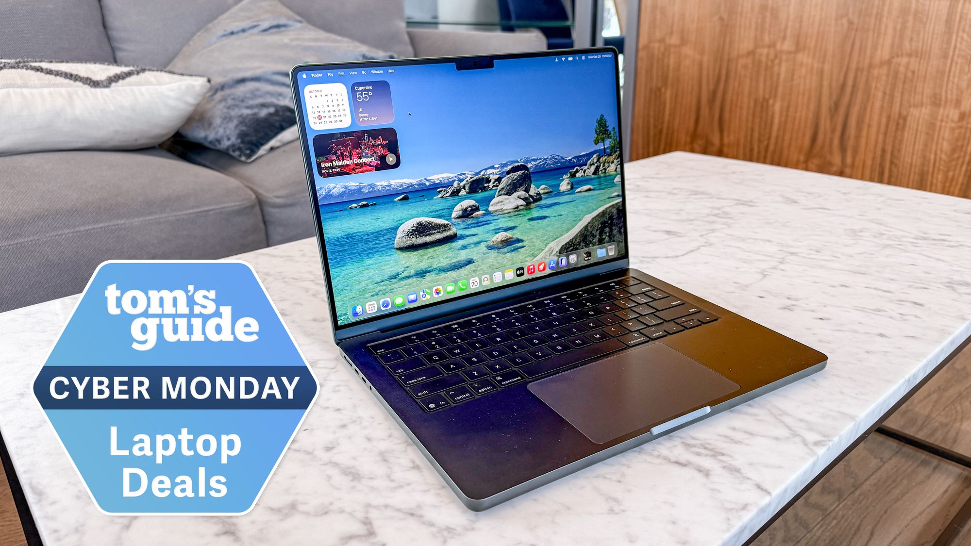 منتظر نباش! M5 MacBook Pro هنوز 250 دلار در آمازون تخفیف دارد