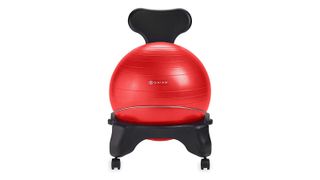 Best ergonomic office chairs: Gaiam Classic Balance Ball Chair