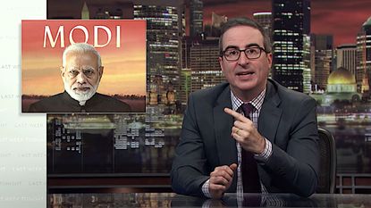 John Oliver tackles Narendra Modi's Hindu nationalism