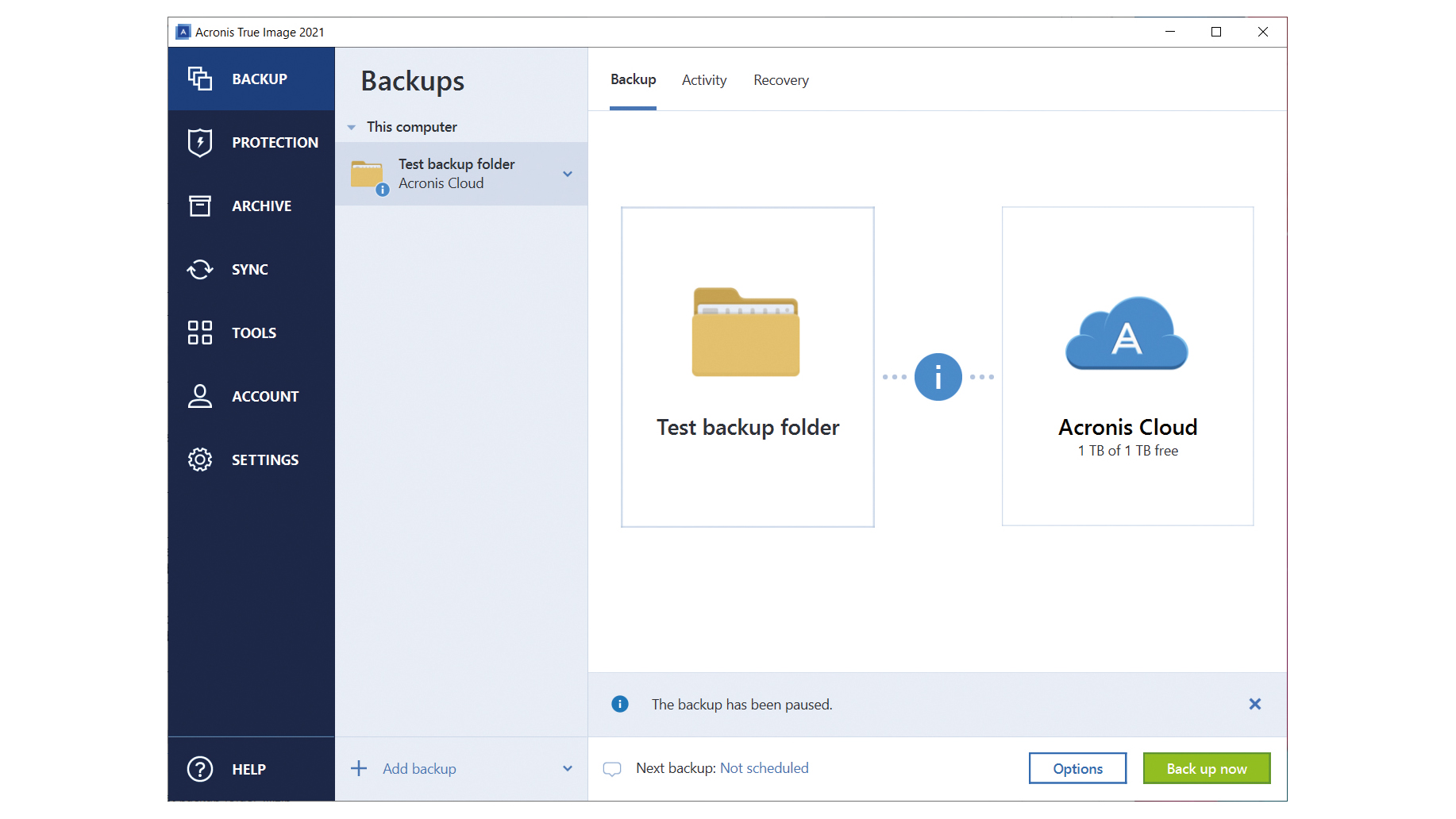 what is acronis true image 2021