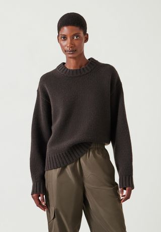 Cora Chunky Cashmere Crew Jumper