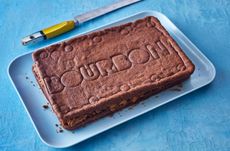 giant bourbon biscuit