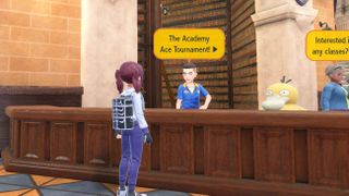 Pokemon Scarlet and Violet: Academy Ace Tournament