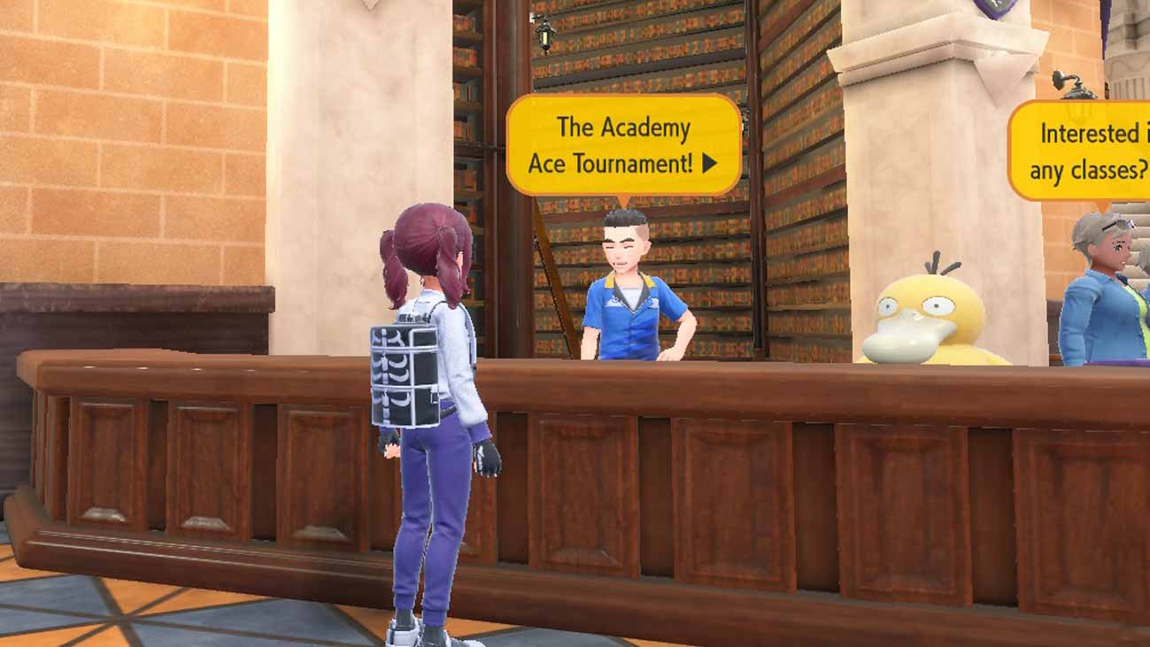 Pokemon Scarlet dan Violet: Turnamen Academy Ace