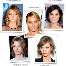 5 Women with Bob Haircuts