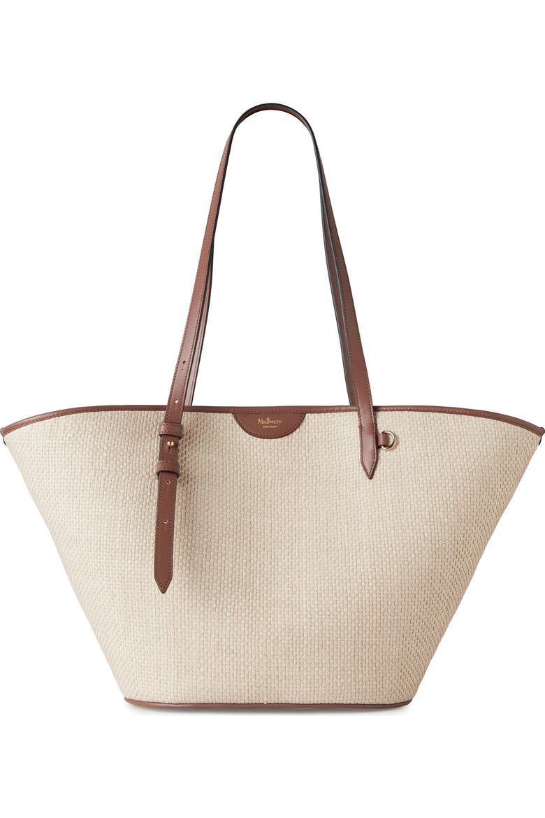 Raffia Basket Tote