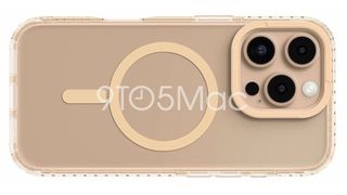 The rumored gold shade for the iPhone 16 Pro