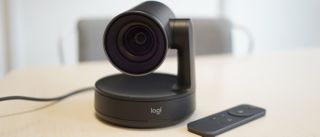 Logitech Rally review &ndash;&nbsp;a PTZ camera designed so meetings can make an optical impression