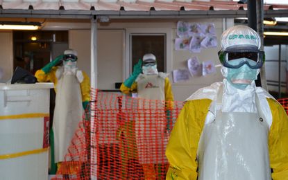 There are only a few known Ebola cases left in the world, and all of them are in Guinea