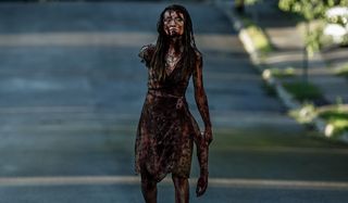 american gods laura one-armed and bloody