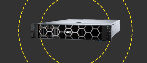 The Dell PowerEdge R760xs on the ITPro background