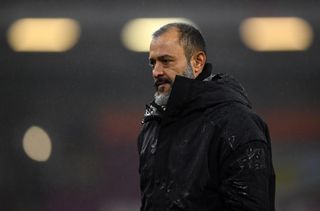 It was a disappointing evening for Wolves boss Nuno Espirito Santo
