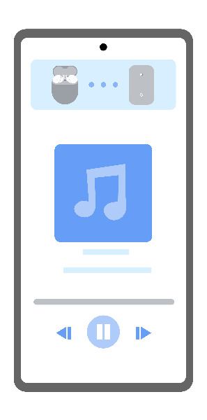 Android's upcoming media notification
