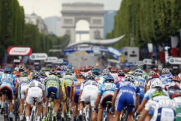 The most beautiful cycling avenue in the world.