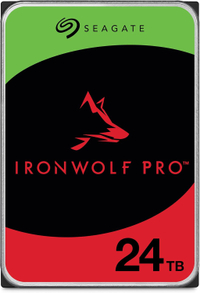 Seagate IronWolf Pro 24TB NAS HDD: $649 $399 at Amazon