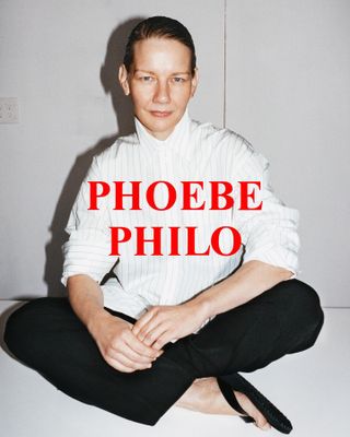 Phoebe Philo official campaign for "Edit Two" March 2024