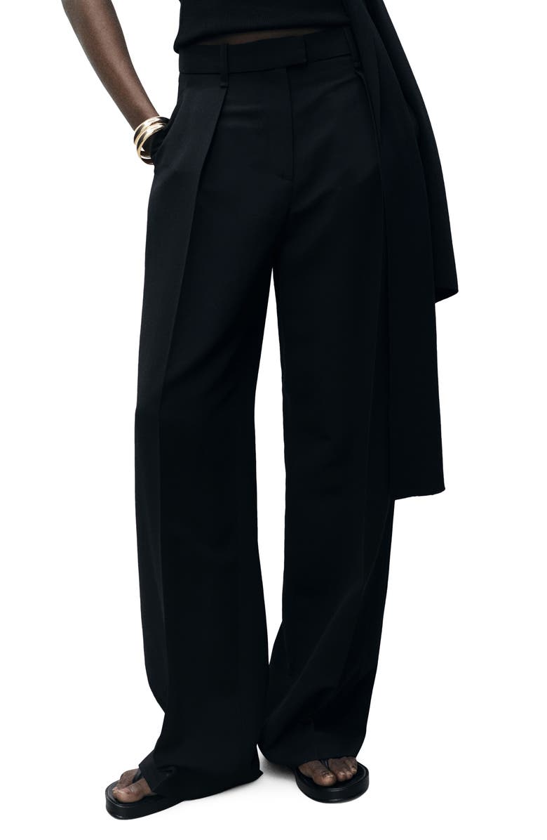 Straight Leg Pants