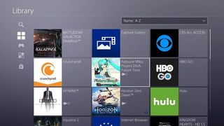 PS4 Library