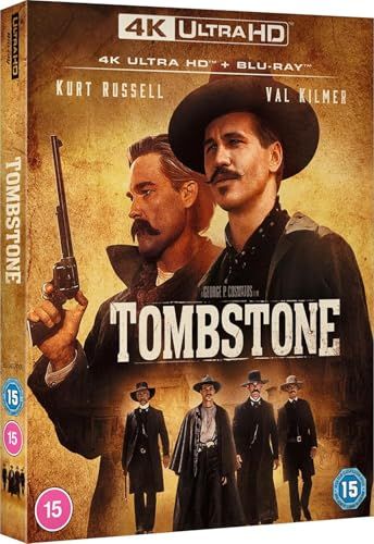 Tombstone 4K Blu-ray + Blu-ray 