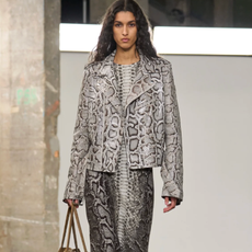 Snake print co-ord Gabriela Hearst Autumn/Winter 25