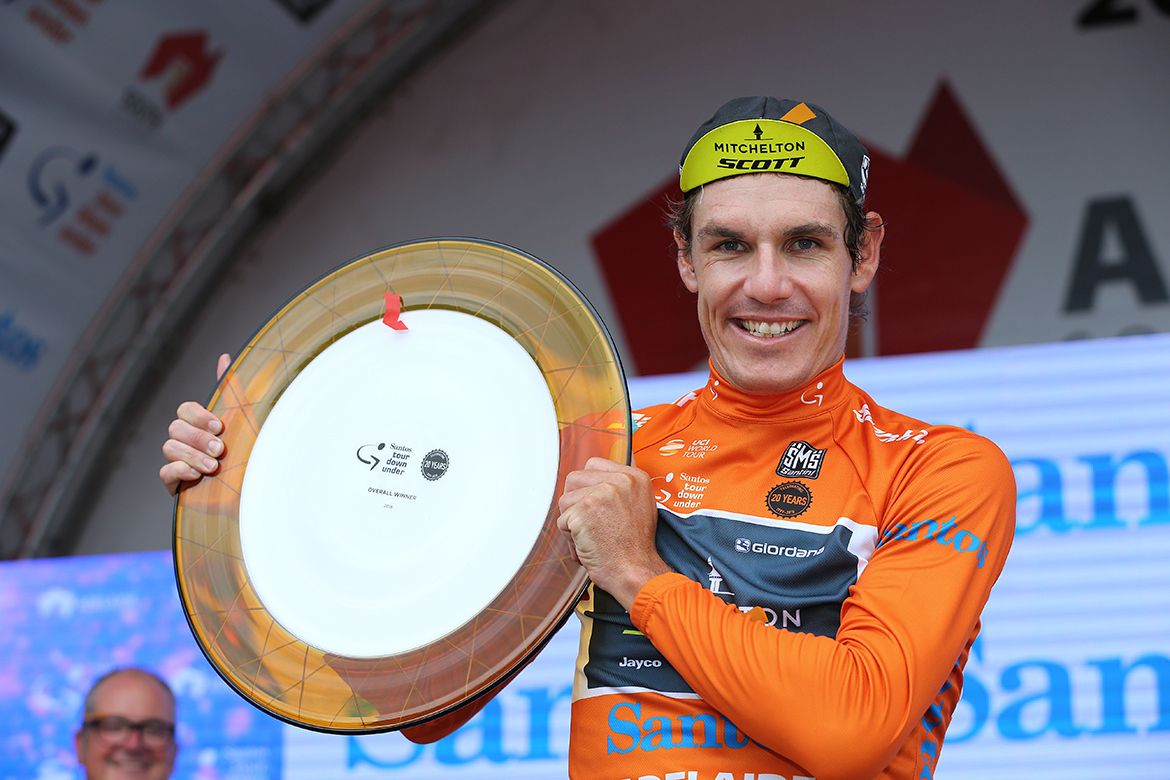 2018 Tour Down Under winner Daryl Impey (Mitchelton-Scott)