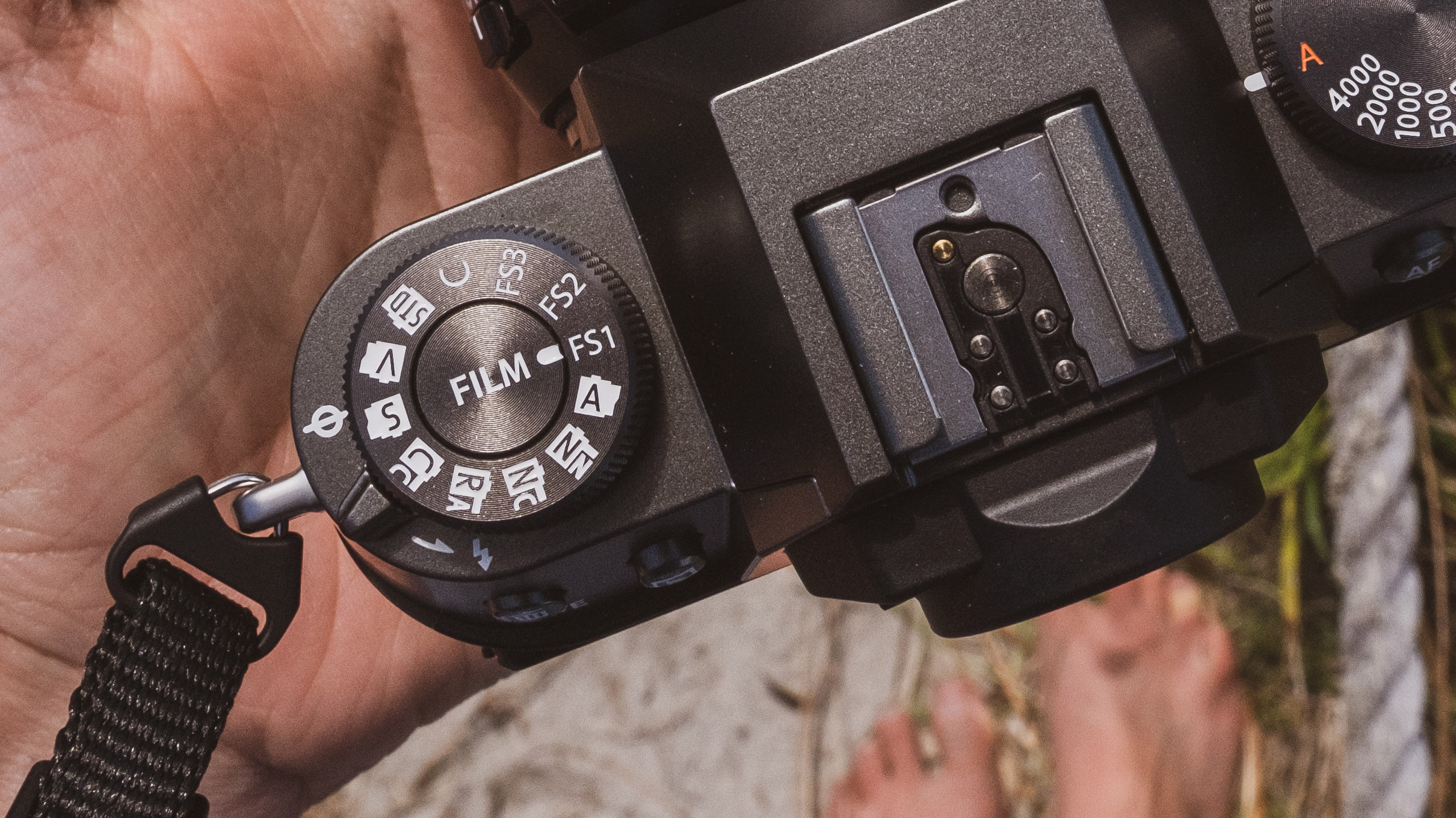 Fujifilm X-T50 Film Simulation dial