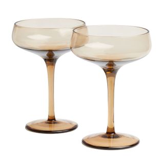 2-Pack Champagne Coupes