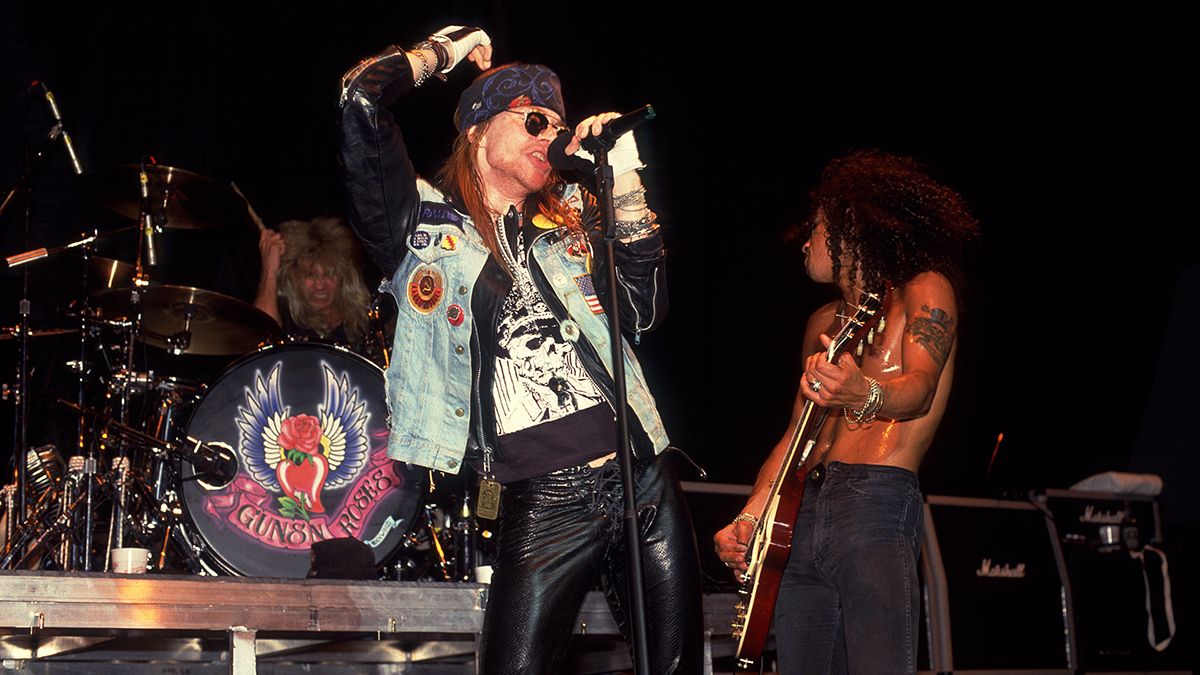“I thought Axl's snake dancing wasn't rock and roll, so I actually told the editor to cut all of that stuff out! Then I heard someone say, ‘Oh my god, that's so sexy!'