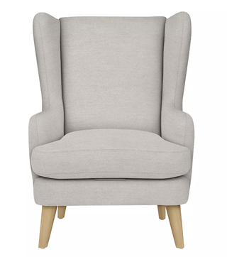 Grey John Lewis Bergen armchair