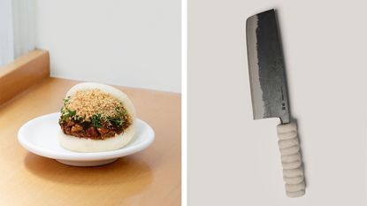 Nakiri knife by Bao x Allday Goods