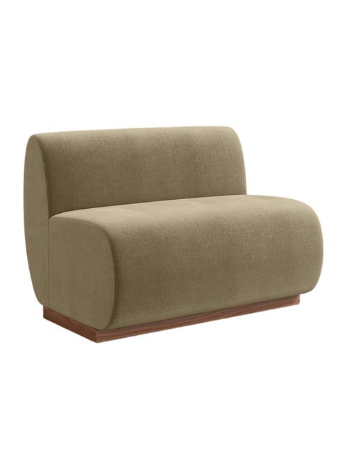 Leandro Hazel Green Dining Banquette Bench