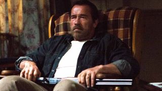Arnold Schwarzenegger in Maggie